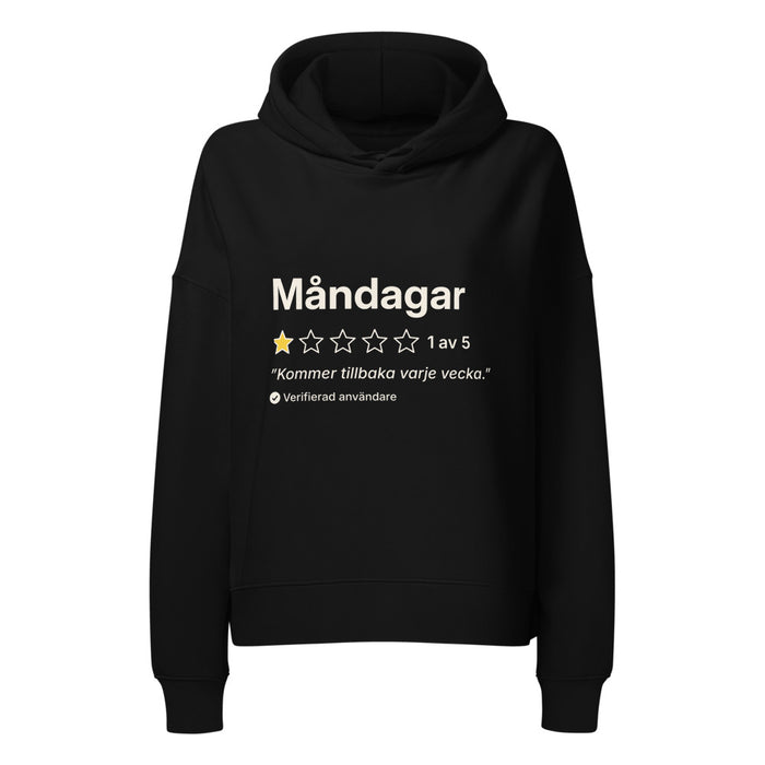 Måndagar Hoodie (Dam)